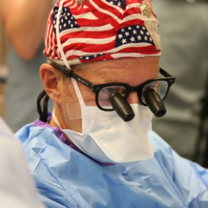 dr. john knight in surgery