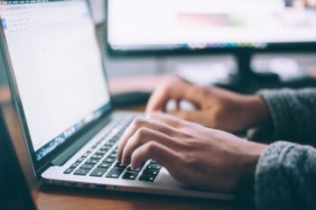typing on a laptop can worsen carpal tunnel