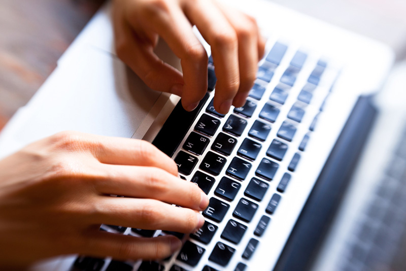 daily routines to avoid repetitive strain from typing