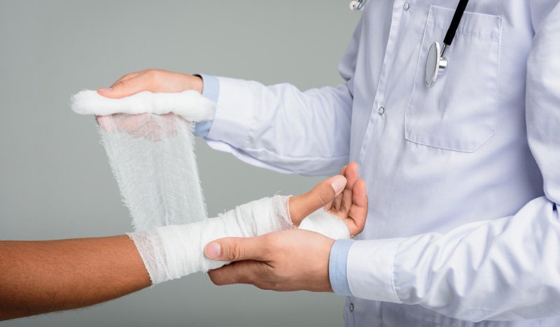 wrist sprain