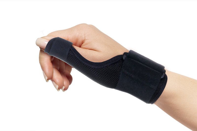 how long does it take for a wrist sprain to heal